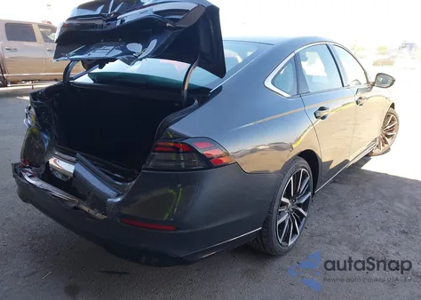 2025 Honda Accord Hybrid Touring from USA, damaged, VIN 1HGCY2F80SA041368